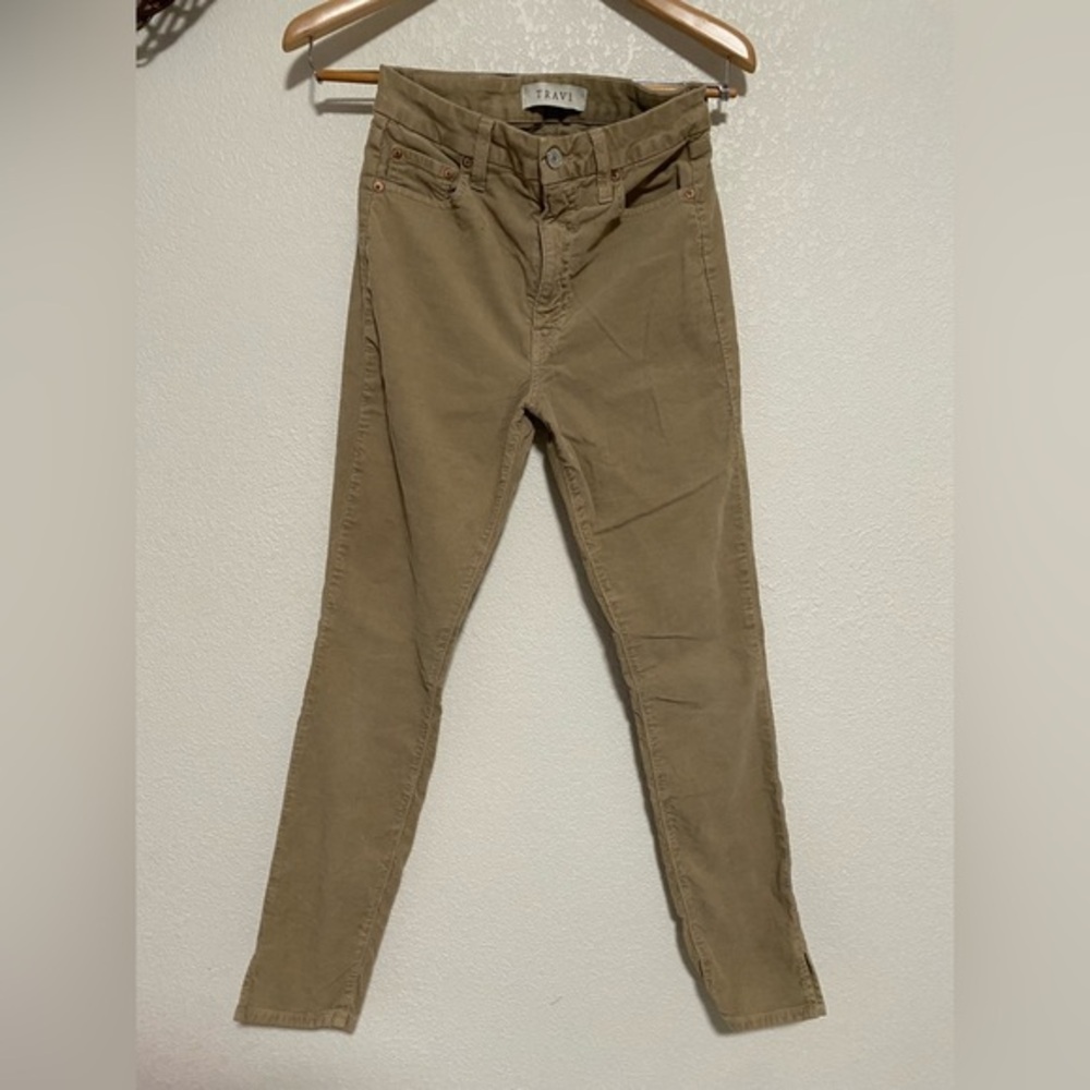 Trave Lawson Slim Corduroy Pants Jeans